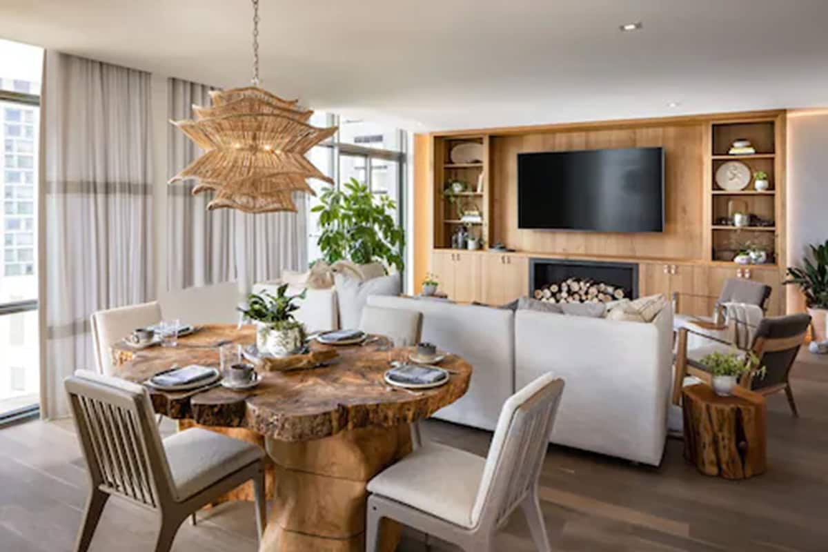 1 habitación, ropa de cama de alta calidad y minibar