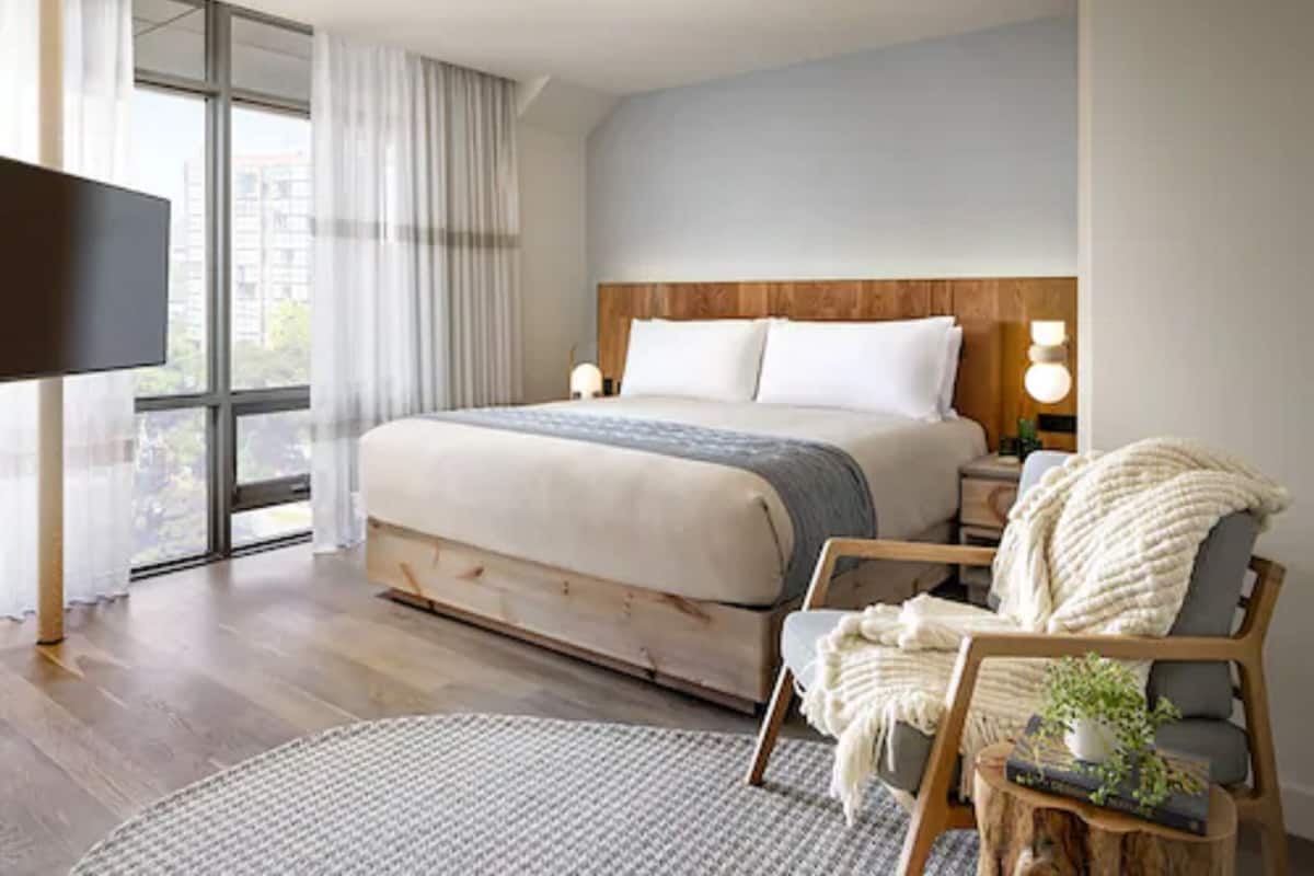 1 habitación, ropa de cama de alta calidad y minibar