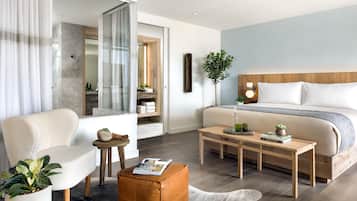 Willow House | 1 bedroom, premium bedding, minibar, in-room safe