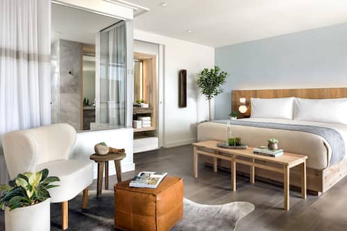 Ferienhaus (Willow) | 1 Schlafzimmer, hochwertige Bettwaren, Minibar, Zimmersafe