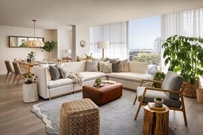 Cedar House | Living area