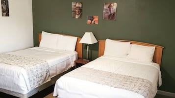 Premium bedding, down duvets, Select Comfort beds
