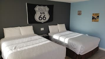 Chambre Standard, 2 lits doubles, non-fumeur