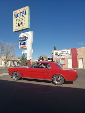 Fachada del alojamiento