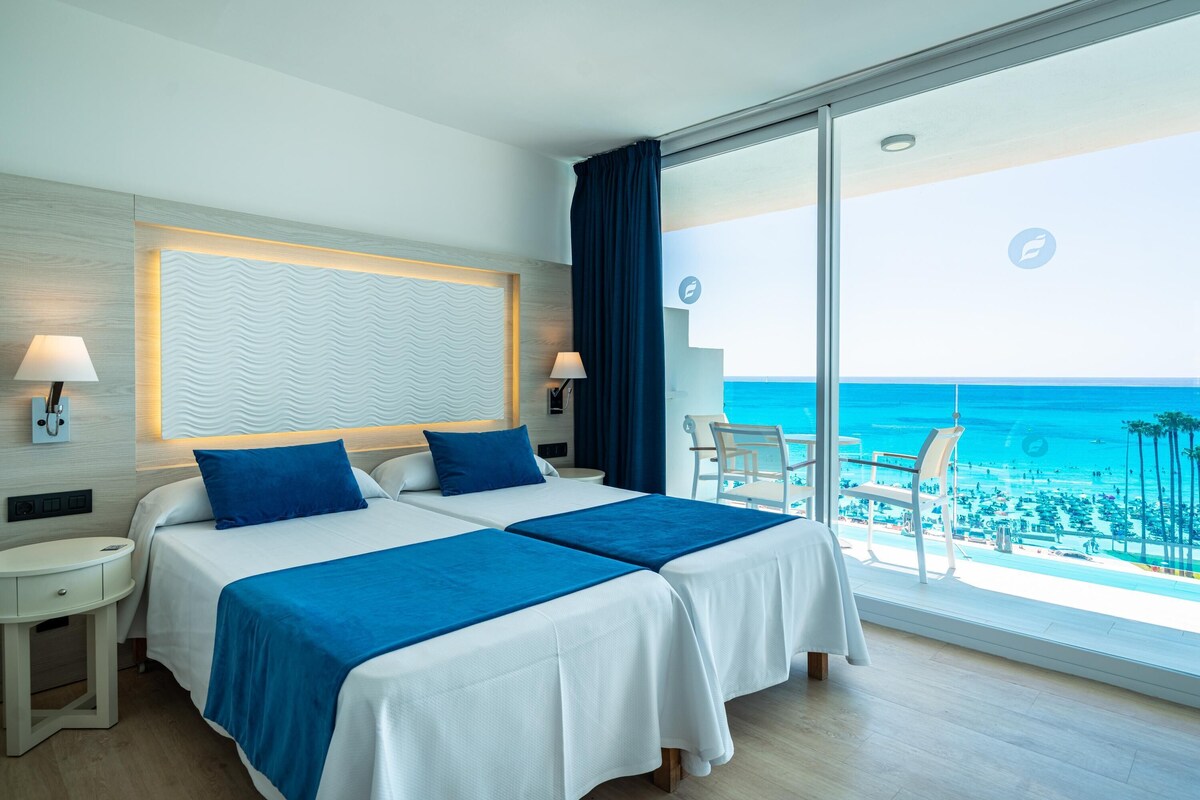 1 غرفة نوم ومكتب وواي فاي مجانًا وملاءات أسرّة