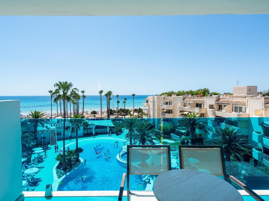 Vista desde la habitación