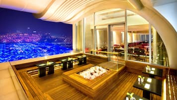 2 bar/lounge, lounge lobi