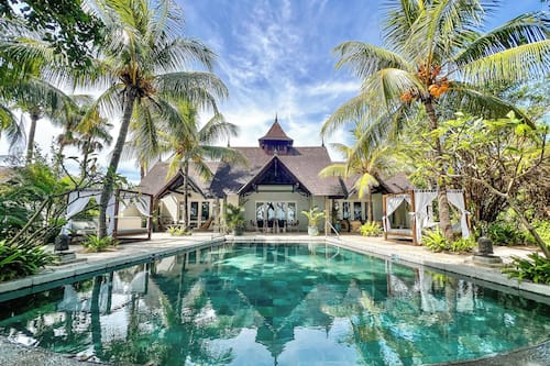 Presidential Suite (Pool Villa) | Terrasse/patio