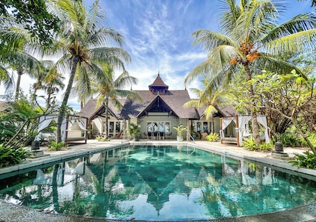 Presidential Suite (Pool Villa) | Terrace/patio