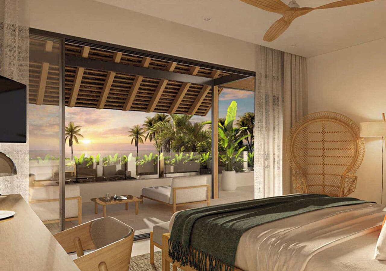 เพนท์เฮาส์ | เครื่องนอนระดับพรีเมียม, มินิบาร์, ตู้นิรภัยในห้องพัก