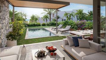 Camera (Residences with pool) | Vista spiaggia/mare