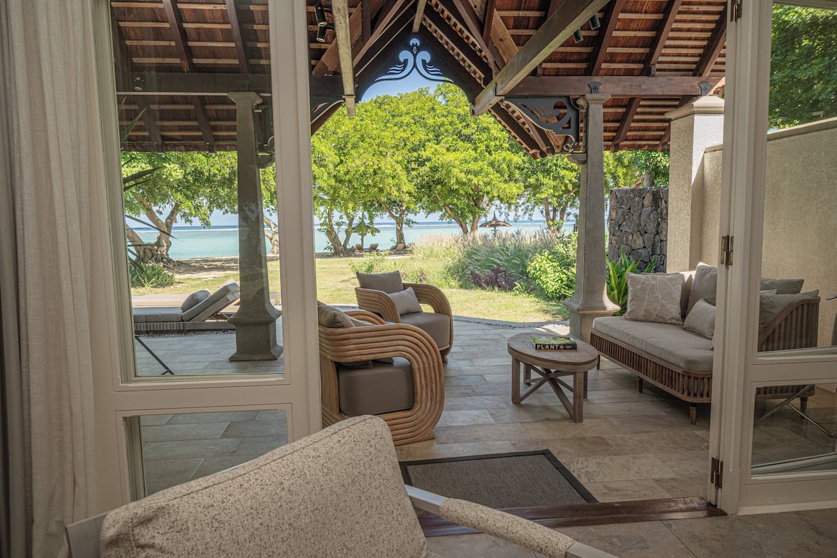 Exclusive Suite (Pool Villa) | Living area