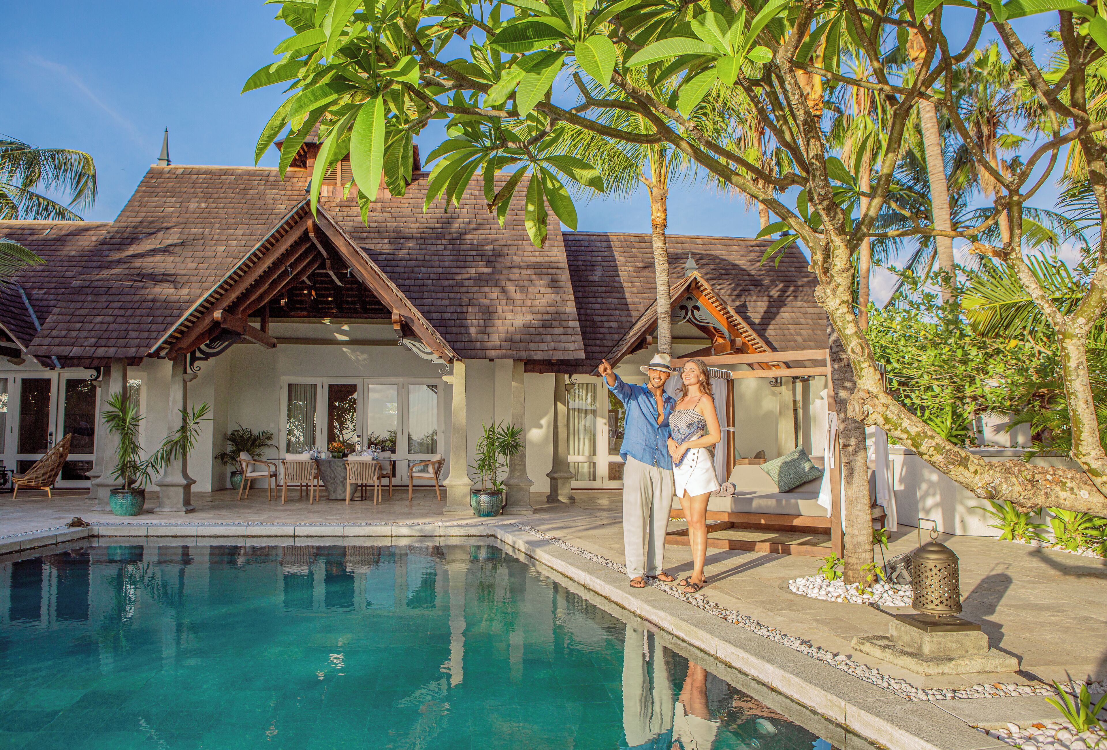 presidential suite (pool villa) | view from room