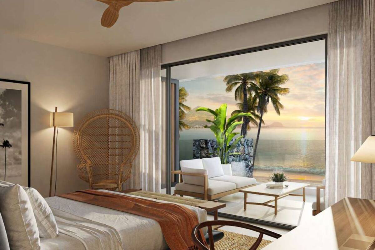 Villa – signature | Utsikt mot strand/hav