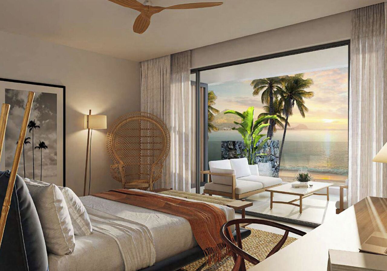 penthouse | premium bedding, minibar, in-room safe, individually furnished