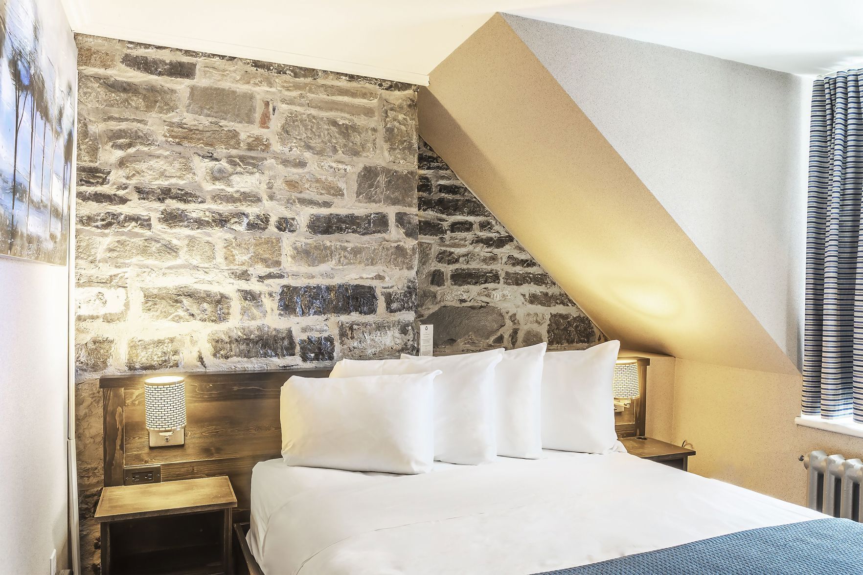 Soundproofing, iron/ironing board, free WiFi, bed sheets