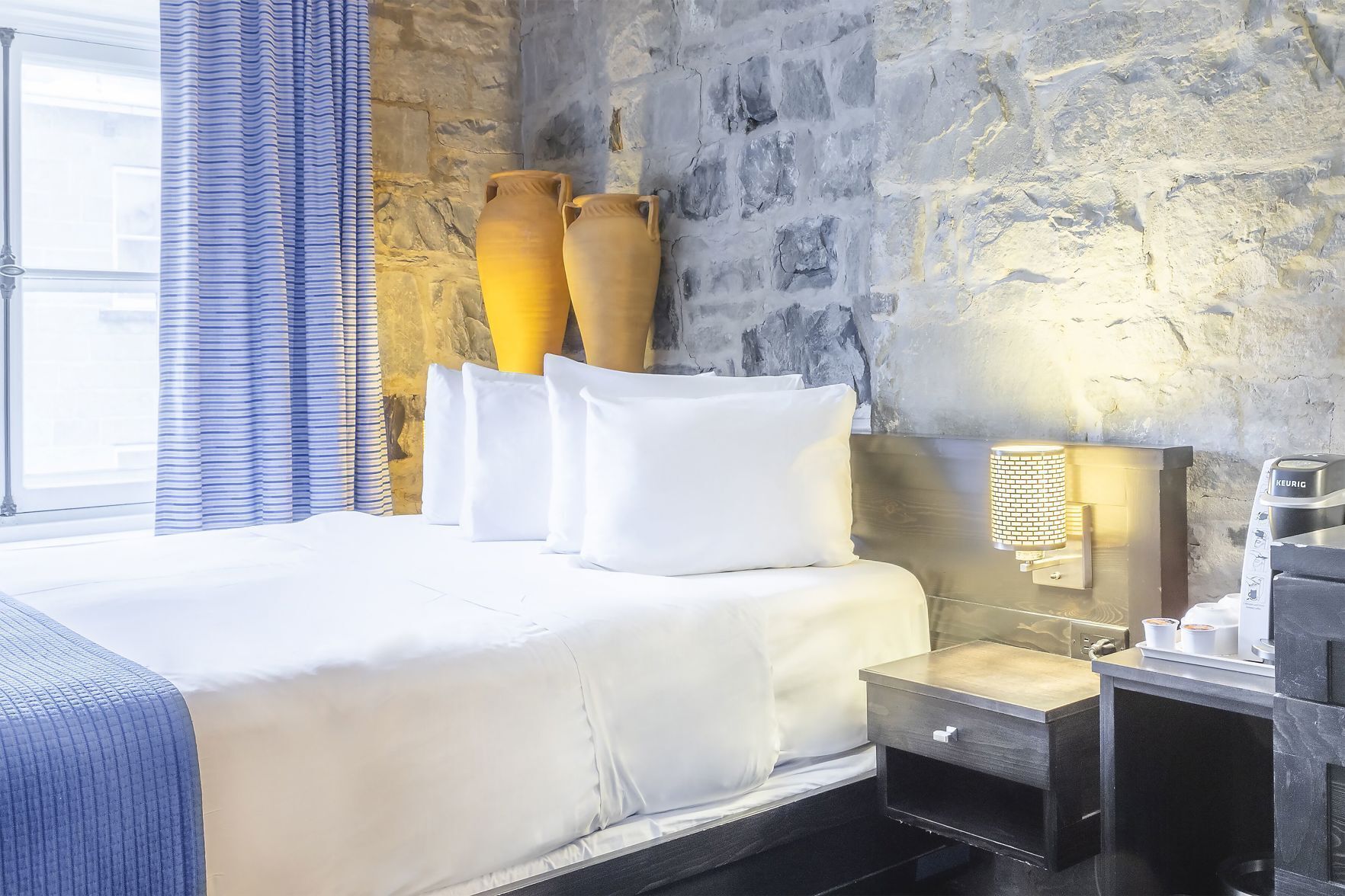 Soundproofing, iron/ironing board, free WiFi, bed sheets