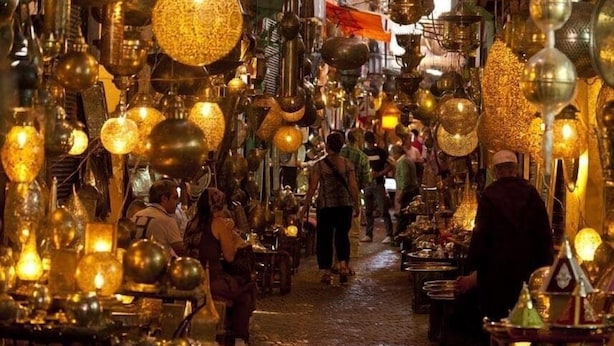 Unclassified image, 1 of 8, button - Riad Limouna (Marrakech)