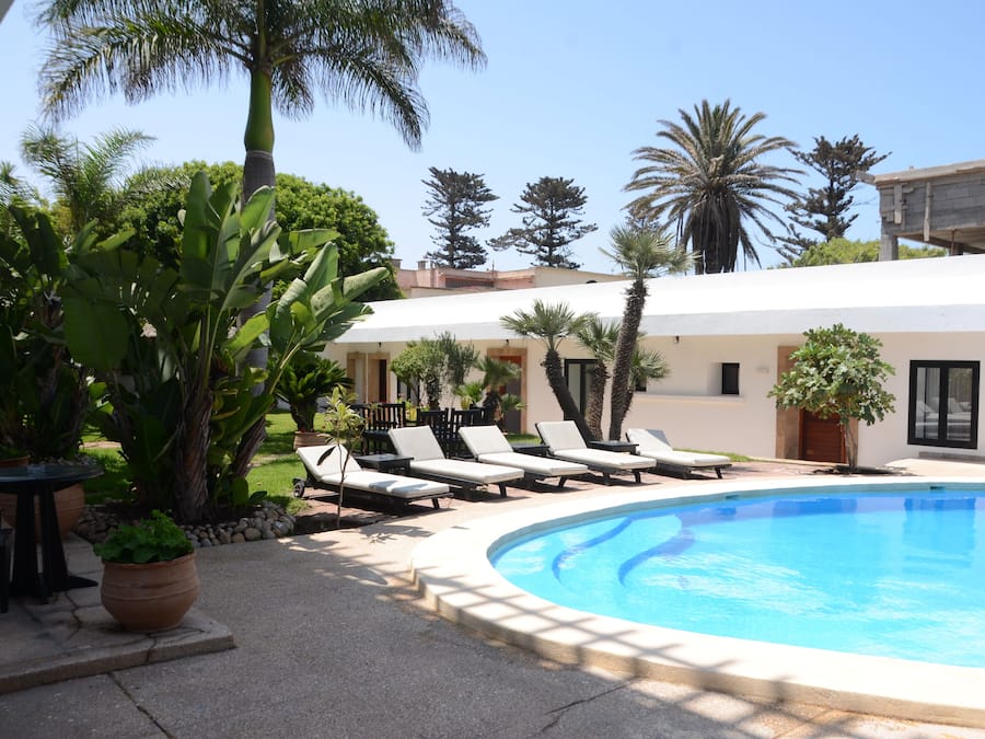 Outdoor pool, open 8:00 AM to 7:00 PM, pool umbrellas, sun loungers