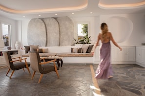 Lobby - Aloni Hotel (Paros)