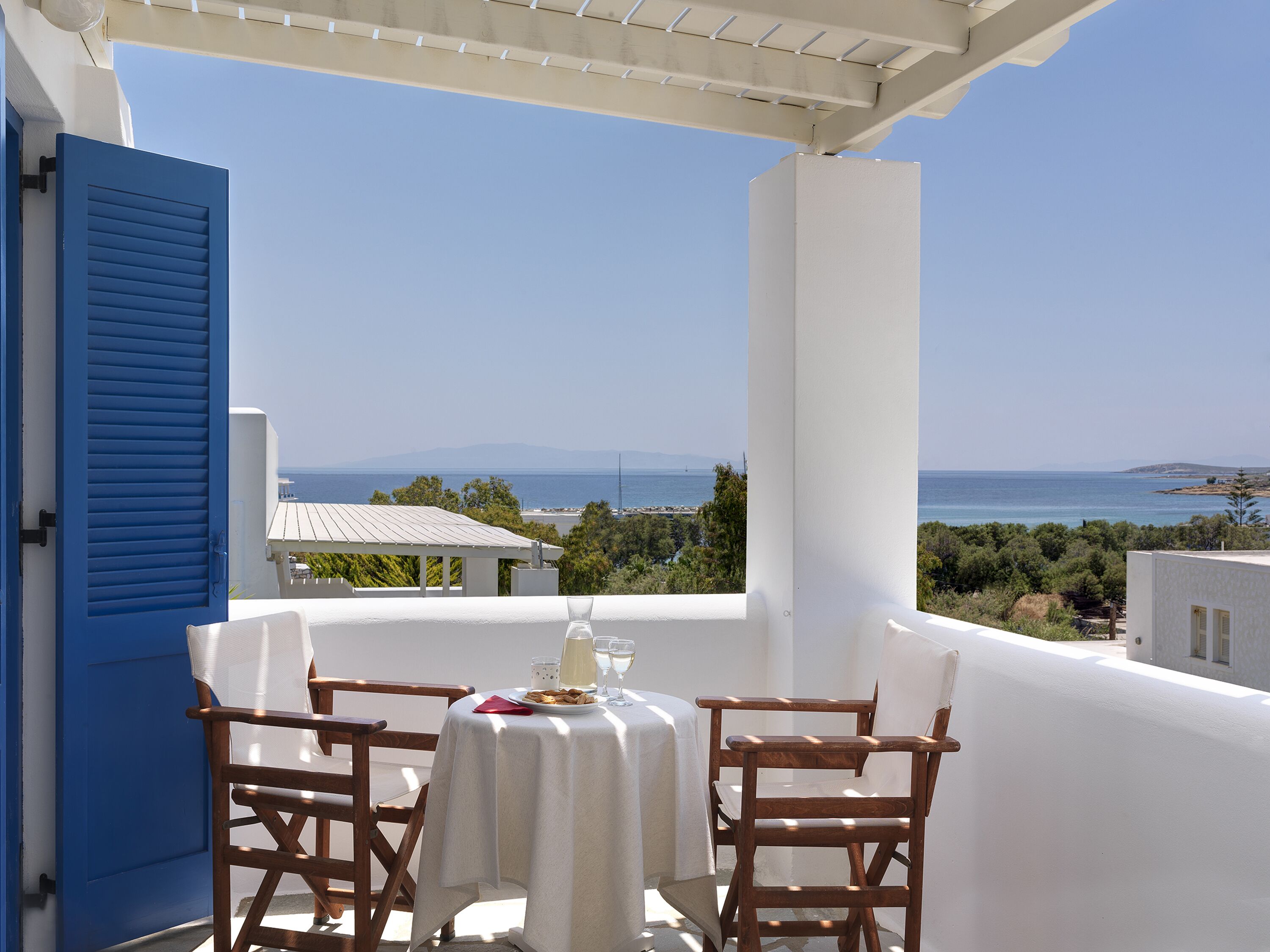 إطلالة الغرفة