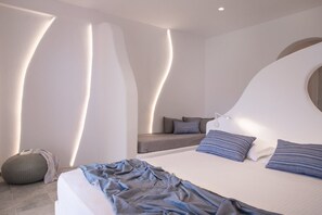 Elegant Suite Private Plunge Pool | Bettwäsche aus ägyptischer Baumwolle, hochwertige Bettwaren, Zimmersafe