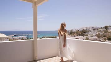 Suite, Sea View | Terrace/patio