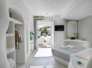Elegant Suite Private Pool | Bettwäsche aus ägyptischer Baumwolle, hochwertige Bettwaren, Zimmersafe