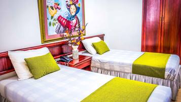 Minibar, in-room safe, free WiFi, bed sheets