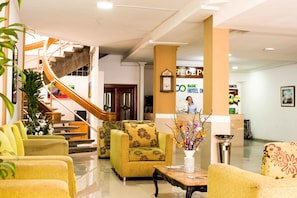 Reception - Hotel Prado 72 (Barranquilla)