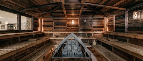 Couples treatment room(s), sauna, steam room, Turkish bath/hammam