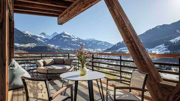 Panorama suite | Balkon