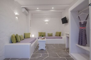 Quarto quádruplo luxo | Roupas de cama premium, camas com colchões pillow-top