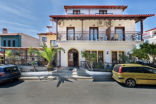 Front of property