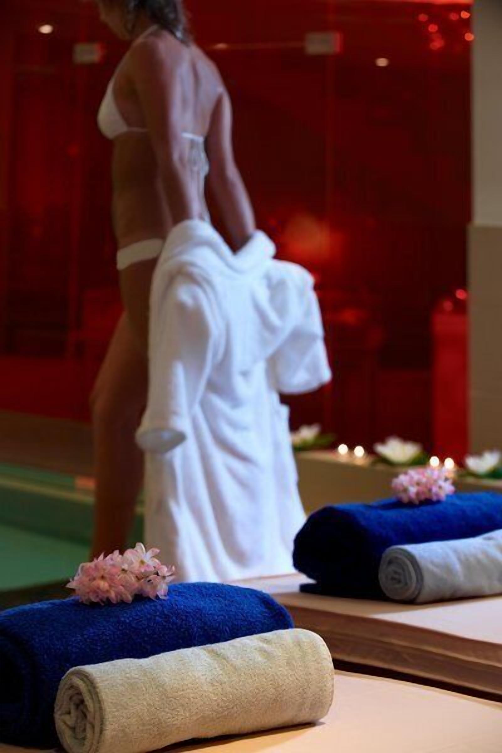 Manicures and pedicures