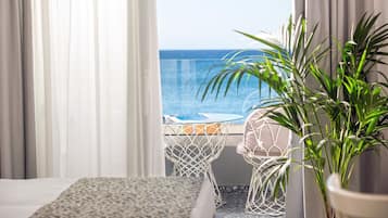 Superior Family Suite Split Level | Ropa de cama de alta calidad y minibar