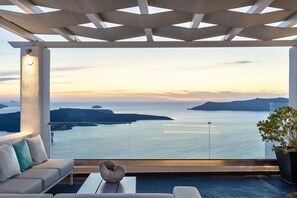 View from property - Agali Houses (Santorini)