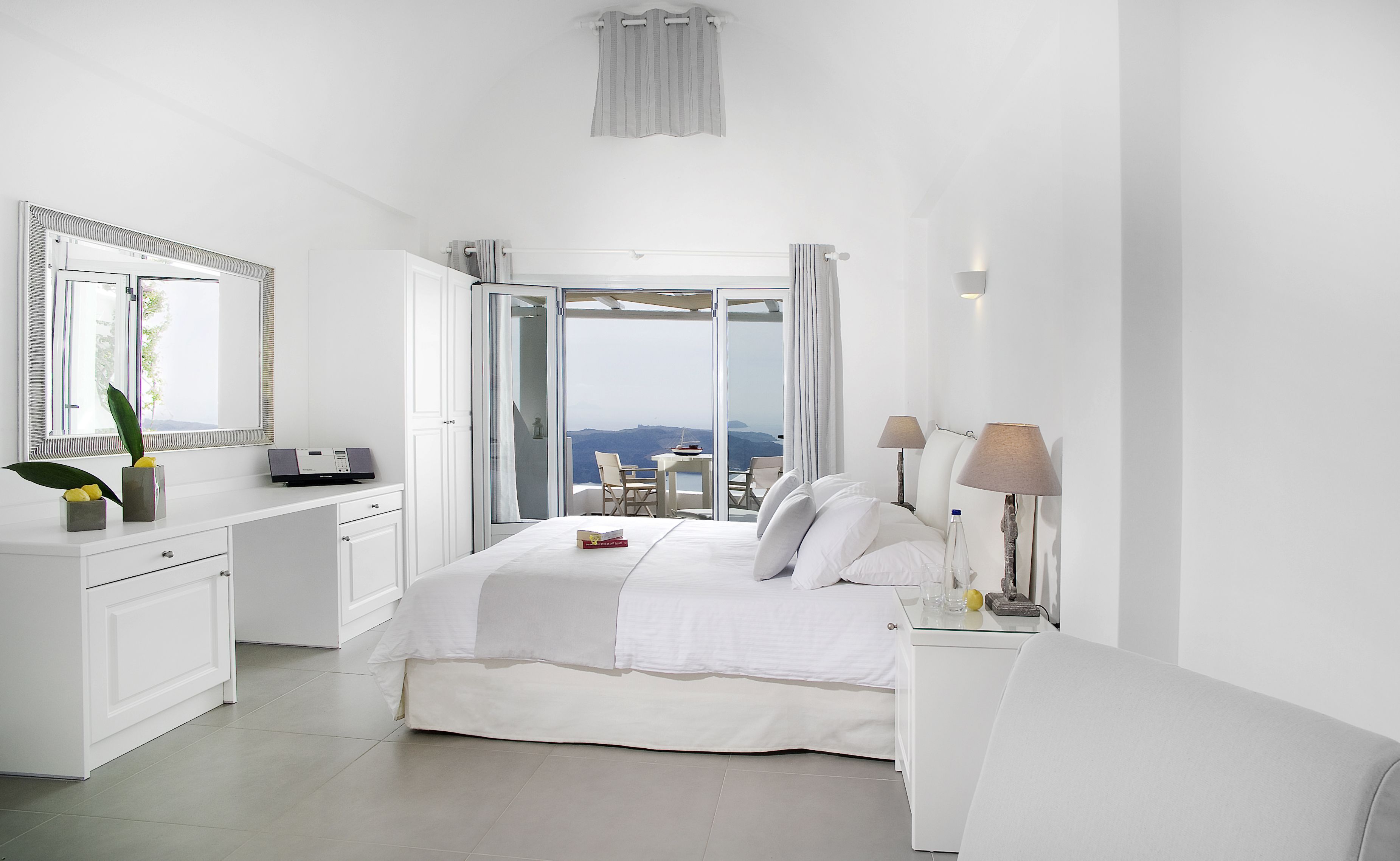 Agali Houses Santorini interior view 8