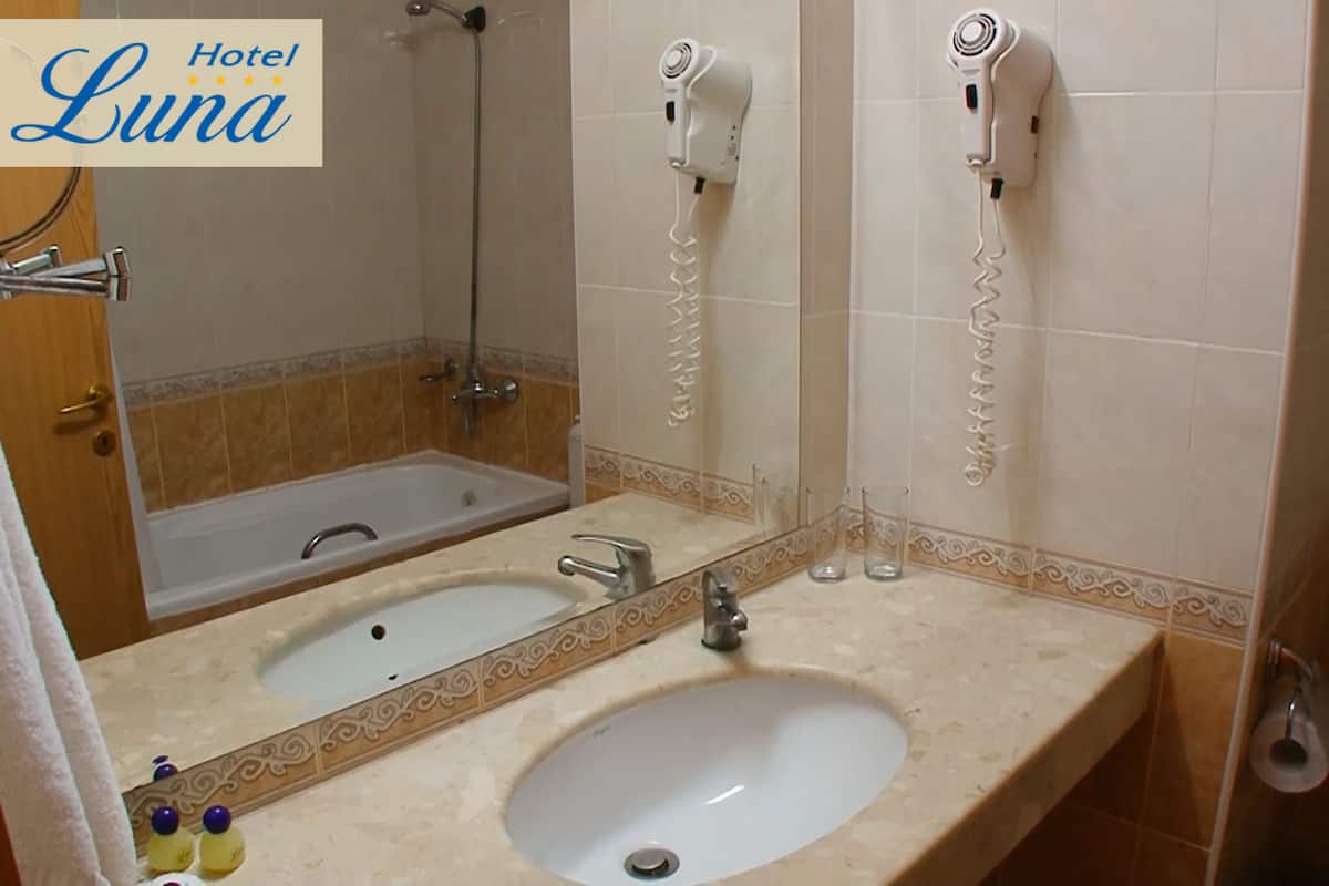 Lavabo en el baño