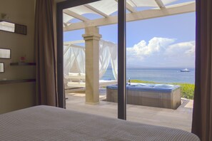 View from room - Palms and Spas Corfu Villas Retreat (Corfu)