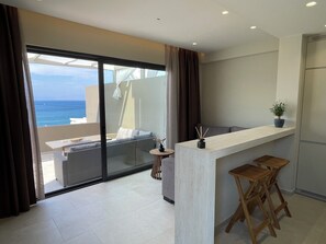 Premium Villa Sea View with Private Hot-Tub and Heated Pool | Private kitchen