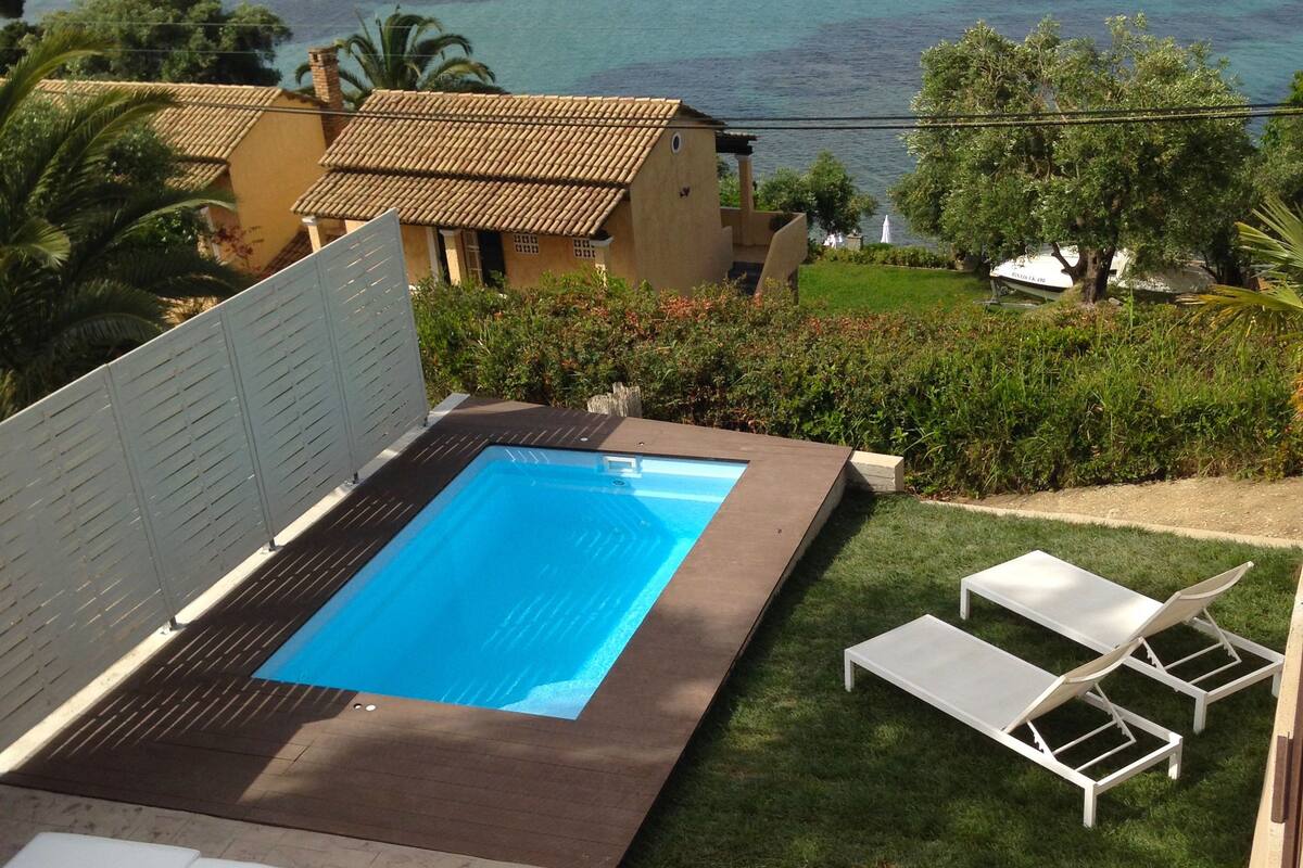 Villa Sea View with Private Hot-Tub and Heated Pool | Terrasse/patio