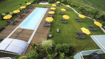 Premium-Doppelzimmer | Ausblick vom Zimmer