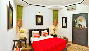 Deluxe-Zimmer, Nichtraucher, Gartenblick