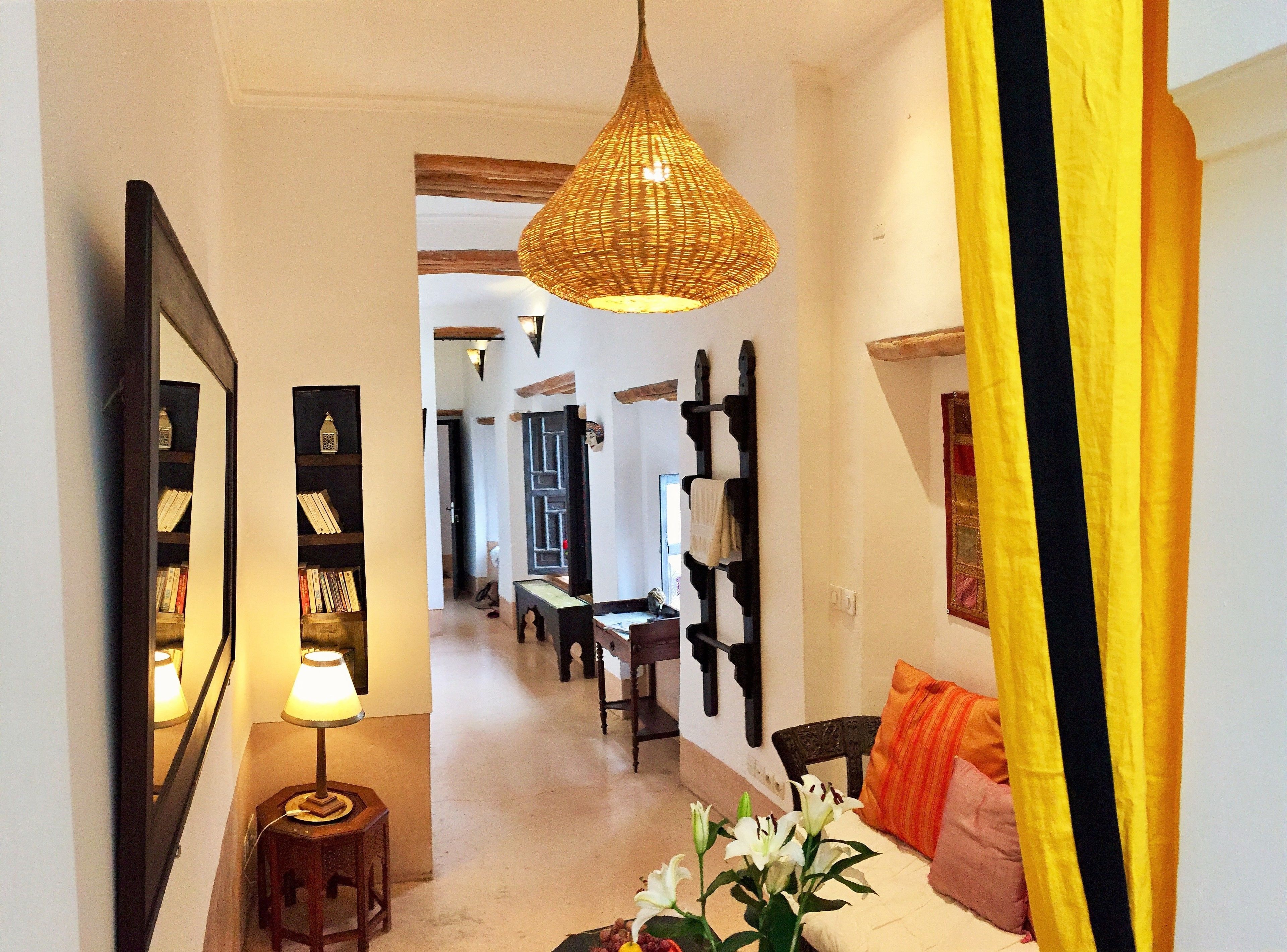 Deluxe-Zimmer, Nichtraucher, Gartenblick | Wohnbereich