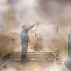 Steam room, Turkish bath/hammam, body treatments, body wraps