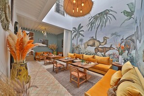 Business center - Riad Anyssates (Marrakech)
