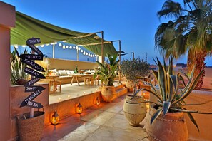 Terrace/patio - Riad Anyssates (Marrakech)