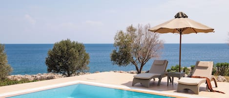 Suite Royale, piscine privée