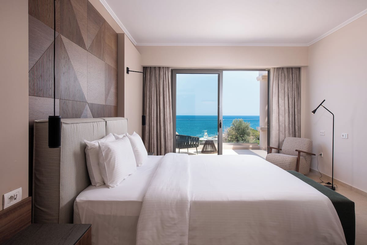 Royal Suite, Sea View